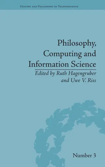 Cover of Philosophy, Computing and Information Science