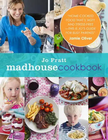 Cover of Madhouse Cookbook