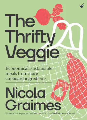 Cover of The Thrifty Veggie