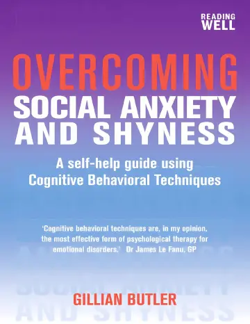Cover of Overcoming Social Anxiety and Shyness