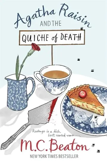 Cover of Agatha Raisin & Quiche of Death