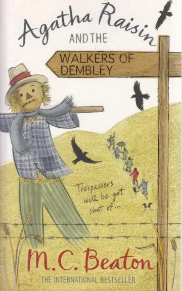 Cover of Agatha Raisin Walkers of Dembley