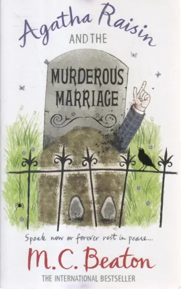 Cover of Agatha Raisin Murderous Marriage