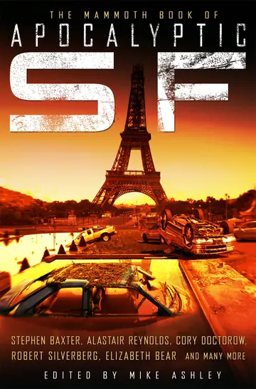 Cover of The Mammoth Book of Apocalyptic Sf