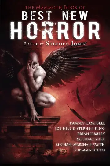 Cover of The Mammoth Book of New Horror 21