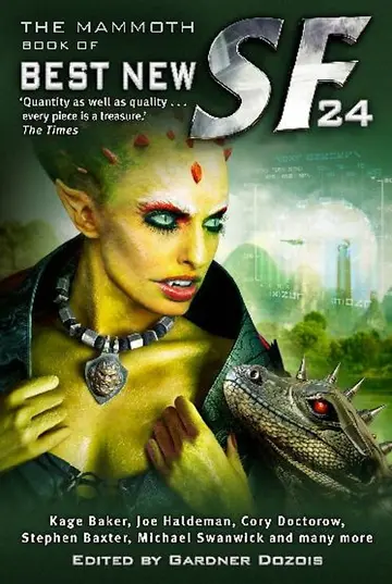 Cover of The Mammoth Book of Best New Sf 24