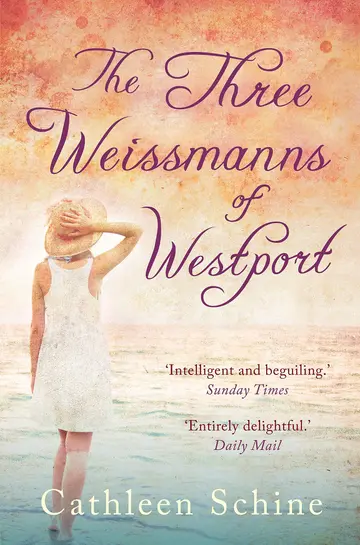 Cover of The Three Weissmanns of Westport