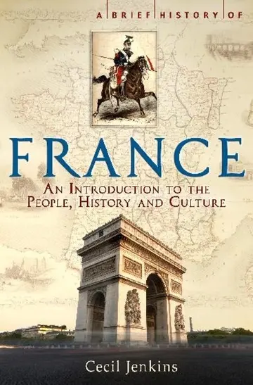 Cover of A Brief History of France