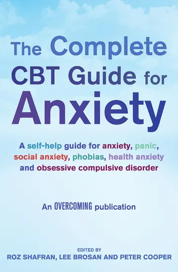 Cover of The Complete CBT Guide for Anxiety