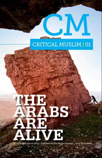 Cover of The Arabs Are Alive