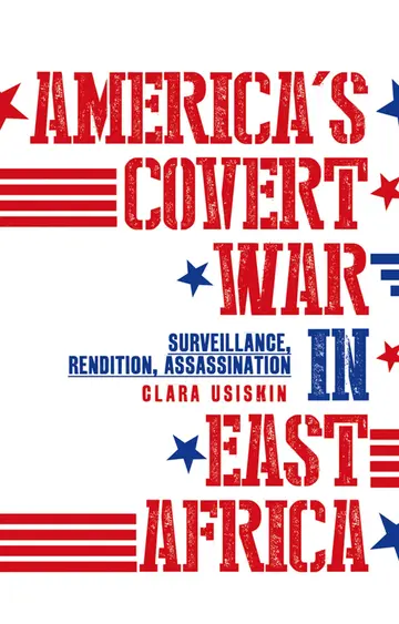 Cover of America's Covert War in East Africa