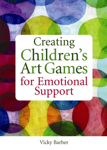 Cover of Creating Childrens Art Games for Emotional Support