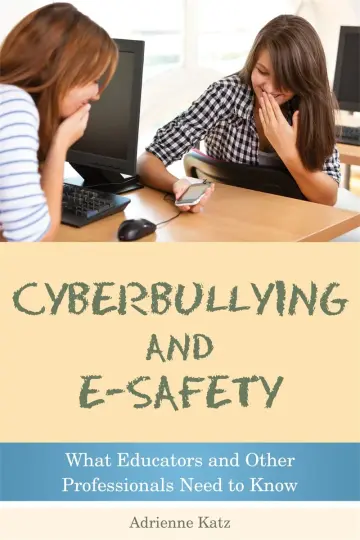 Cover of Cyberbullying and Esafety