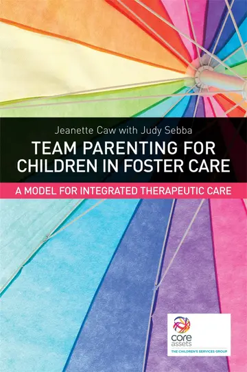 Cover of Team Parenting for Children in Foster Care