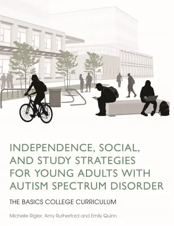Cover of Independence Social and Study Strategies for Young Adults with Autism Spectrum Disorder