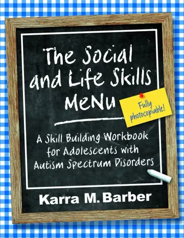 Cover of Social and Life Skills Menu