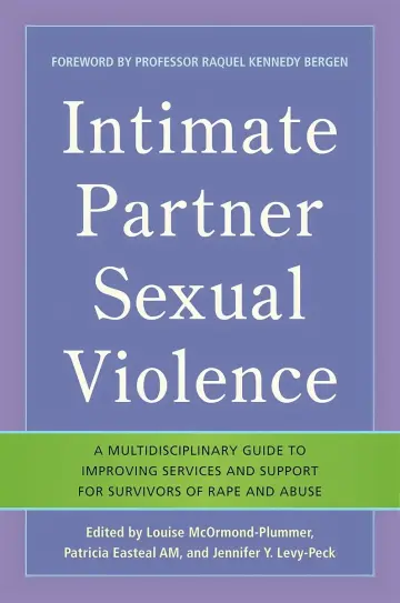 Cover of Intimate Partner Sexual Violence