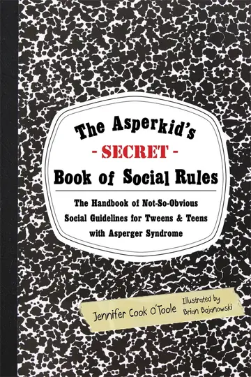 Cover of Asperkids Secret Book of Social Rules