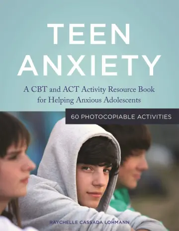 Cover of Teen Anxiety