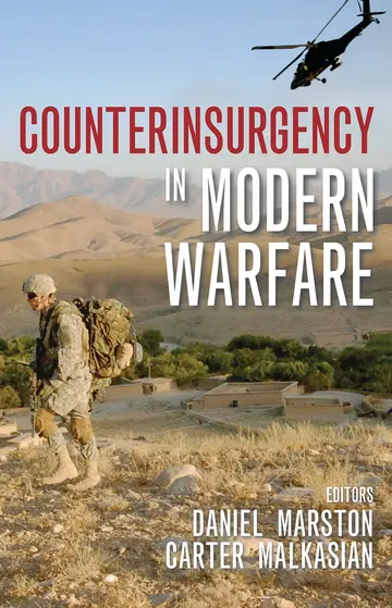 Cover of Counterinsurgency in Modern Warfare PB