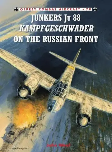 Cover of Junkers Ju 88 Kampfgeschwader on the Russian Front