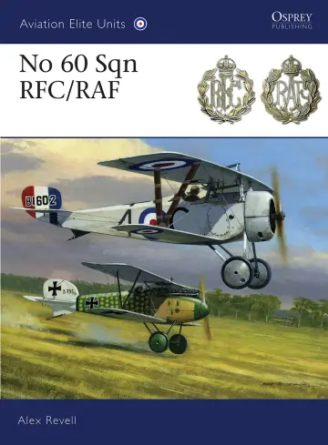 Cover of No 60 Sqn RFC/RAF (Aviation Elite Units)