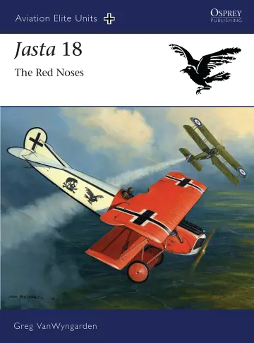 Cover of Jasta 18