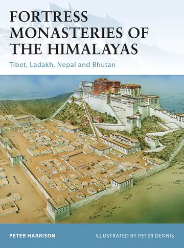 Cover of Fortress Monasteries of the Himalayas