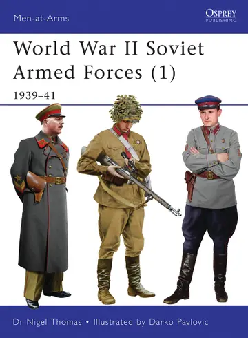 Cover of World War II Soviet Armed Forces (1)