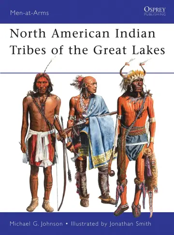 Cover of North American Indian Tribes of the Great Lakes