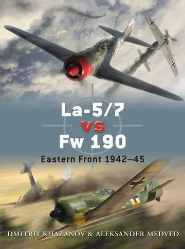 Cover of La-5/7 vs Fw 190