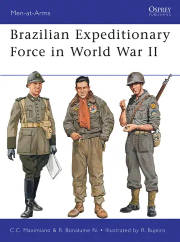 Cover of Brazilian Expeditionary Force in World War II
