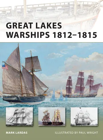 Cover of Great Lakes Warships 1812-1815