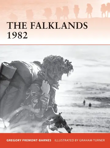 Cover of The Falklands 1982