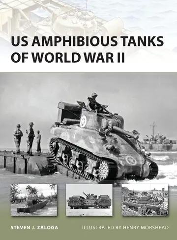 Cover of US Amphibious Tanks of World War II
