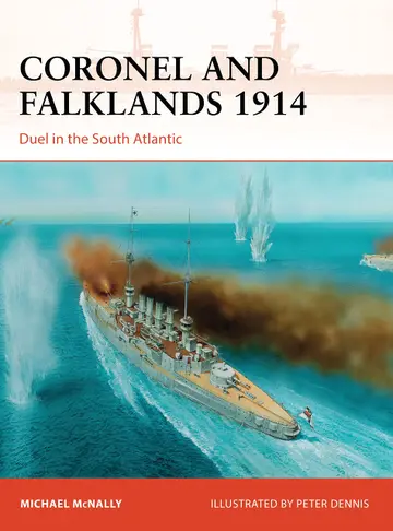 Cover of Coronel and Falklands 1914