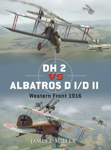 Cover of DH 2 vs Albatros D I/D II