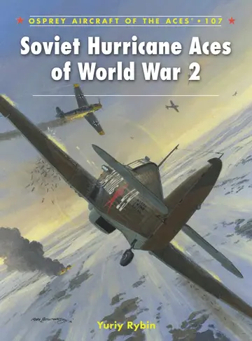 Cover of Soviet Hurricane Aces of World War 2