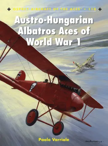 Cover of Austro-Hungarian Albatros Aces of World War 1