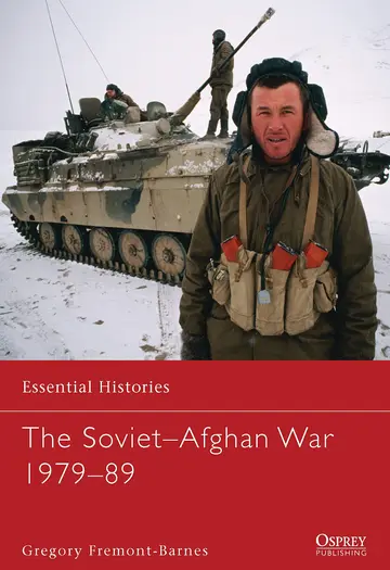 Cover of The Soviet-Afghan War 1979-89