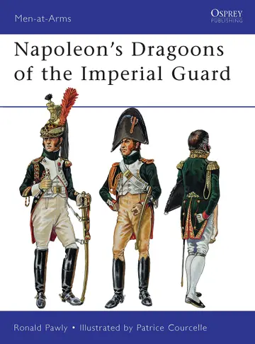 Cover of Napoleon's Dragoons of the Imperial Guard