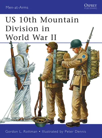 Cover of US 10th Mountain Division in World War II