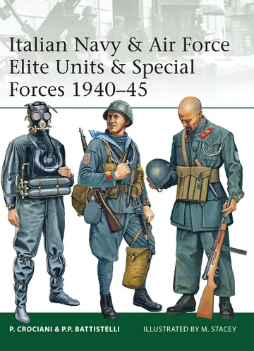 Cover of Italian Navy & Air Force Elite Units & Special Forces 1940-45