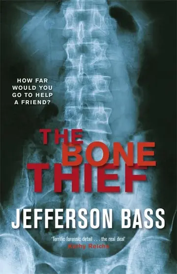 Cover of The Bone Thief