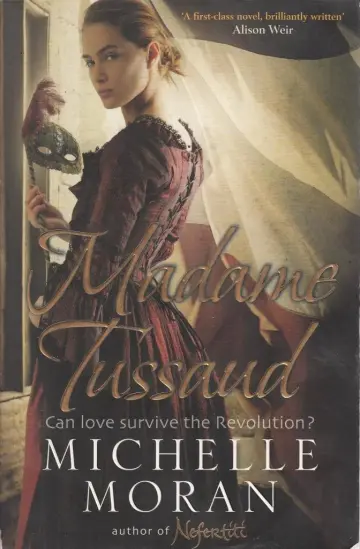 Cover of Madame Tussaud