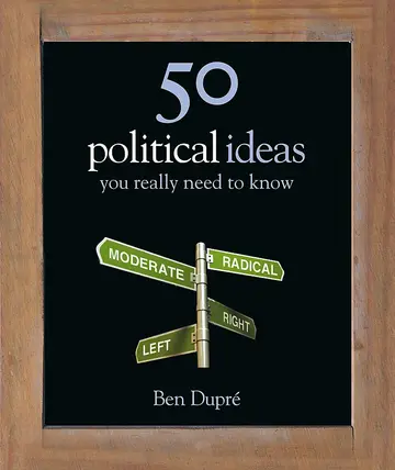 Cover of 50 Political Ideas You Really Need to Know