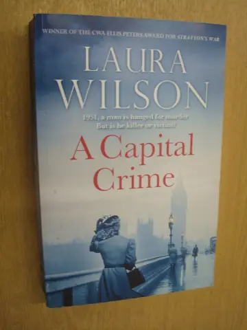 Cover of A Capital Crime