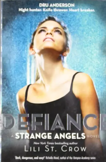 Cover of Strange Angels