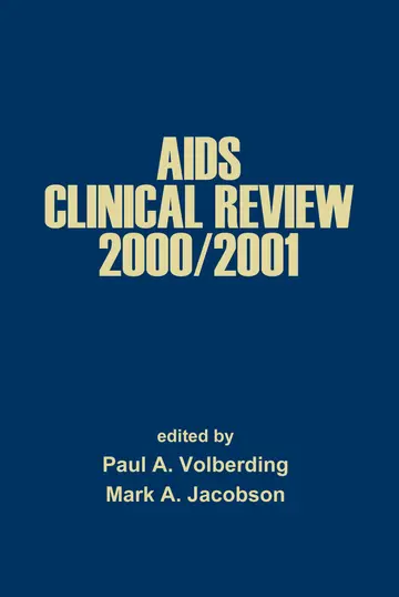 Cover of AIDS Clinical Review 2000/2001