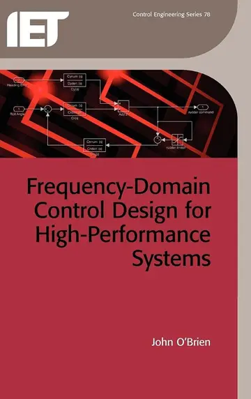 Cover of Frequency-Domain Control Design for High Performance Systems